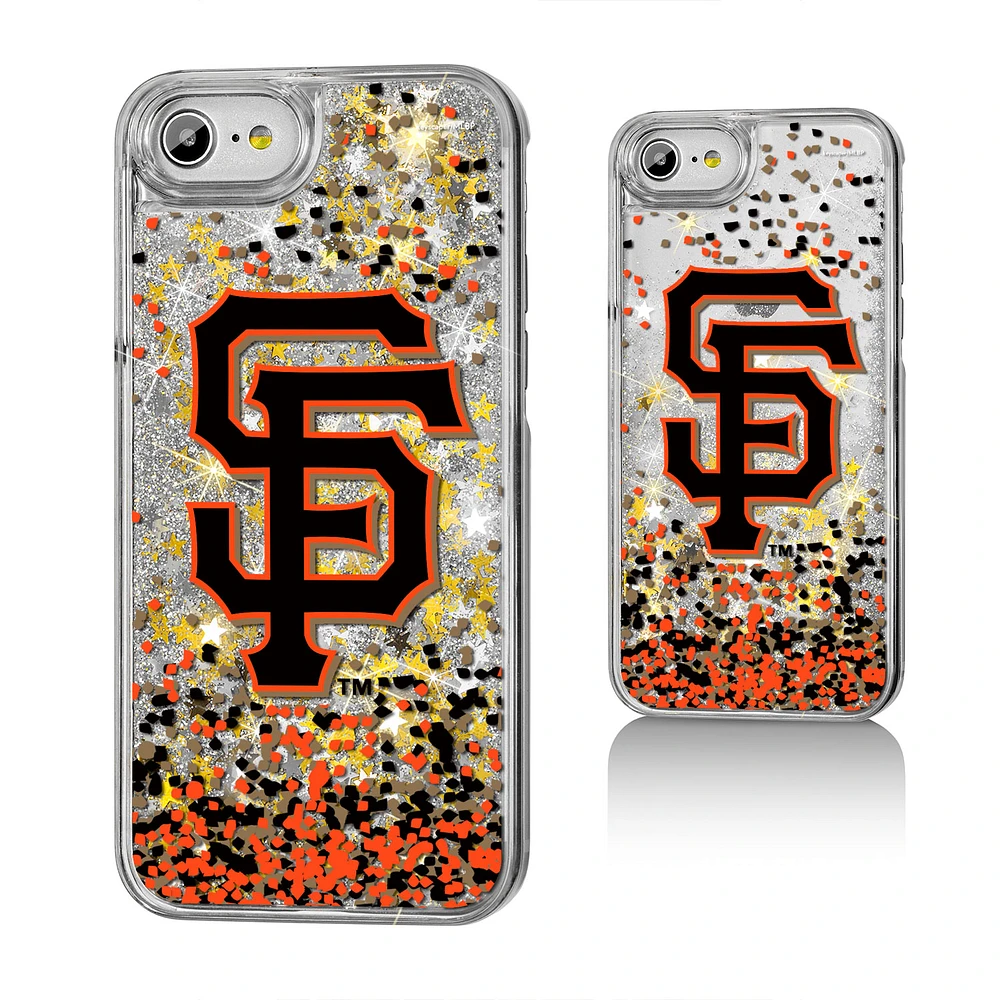 San Francisco Giants iPhone 6/6s/7/8 Sparkle Logo Gold Glitter Case