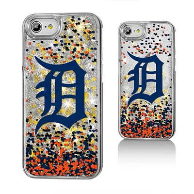 Detroit Tigers iPhone 6/6s/7/8 Sparkle Logo Gold Glitter Case
