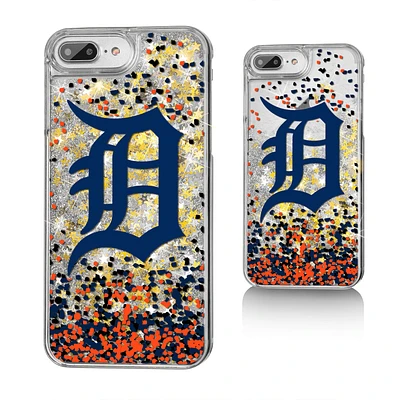 Detroit Tigers iPhone 6 Plus/6s Plus/7 Plus/8 Plus Sparkle Gold Glitter Case