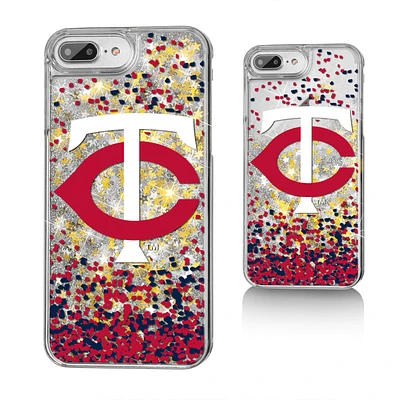 Minnesota Twins iPhone 6 Plus/6s Plus/7 Plus/8 Plus Sparkle Gold Glitter Case