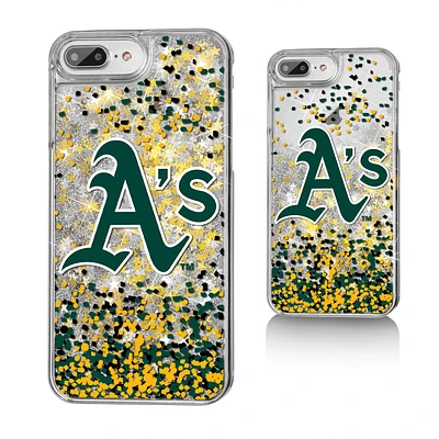 Athletics iPhone 6 Plus/6s Plus/7 Plus/8 Plus Sparkle Gold Glitter Case