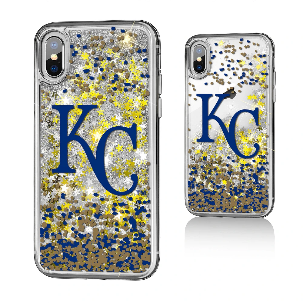 Kansas City Royals iPhone X/Xs Sparkle Glitter Case