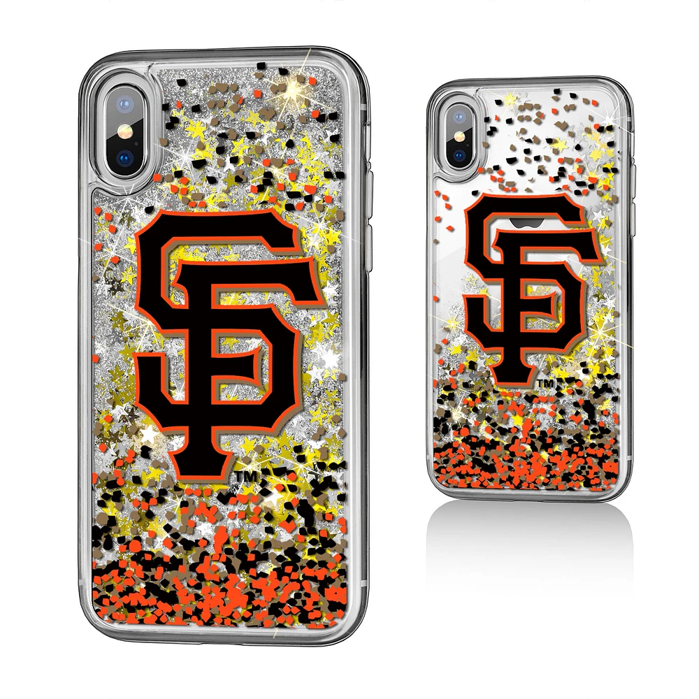 San Francisco Giants iPhone X/Xs Sparkle Glitter Case