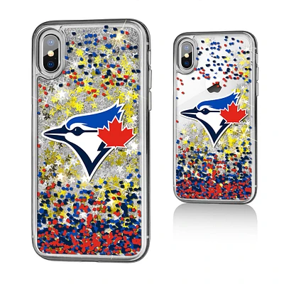 Toronto Blue Jays iPhone X/Xs Glitter Case