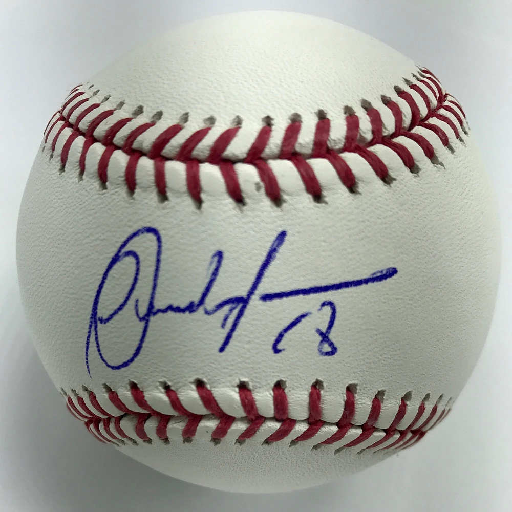Carlos Martinez Autographed Baseball