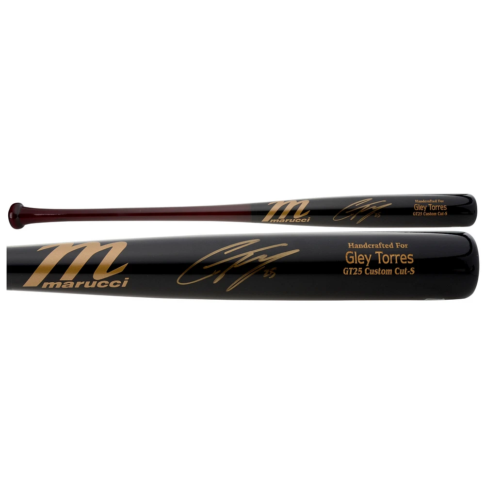 Gleyber Torres Detroit Tigers Autographed Marucci Game Model Bat
