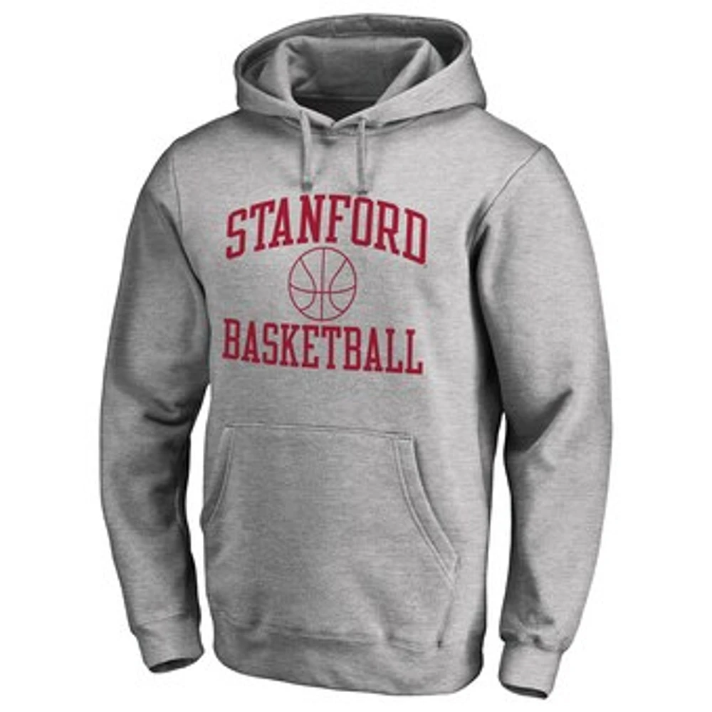Shop Fanatics MTO Label Men's Heathered Gray Stanford Cardinal In