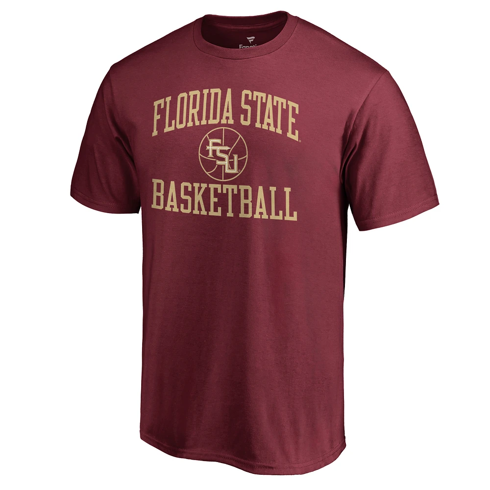 Men's Garnet Florida State Seminoles In Bounds T-Shirt