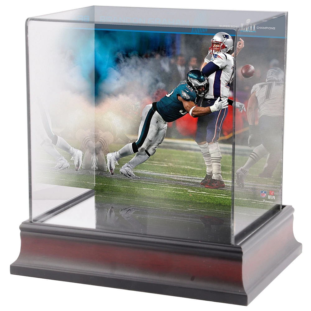 Brandon Graham Philadelphia Eagles Super Bowl LII Champions Deluxe Mini Helmet Case