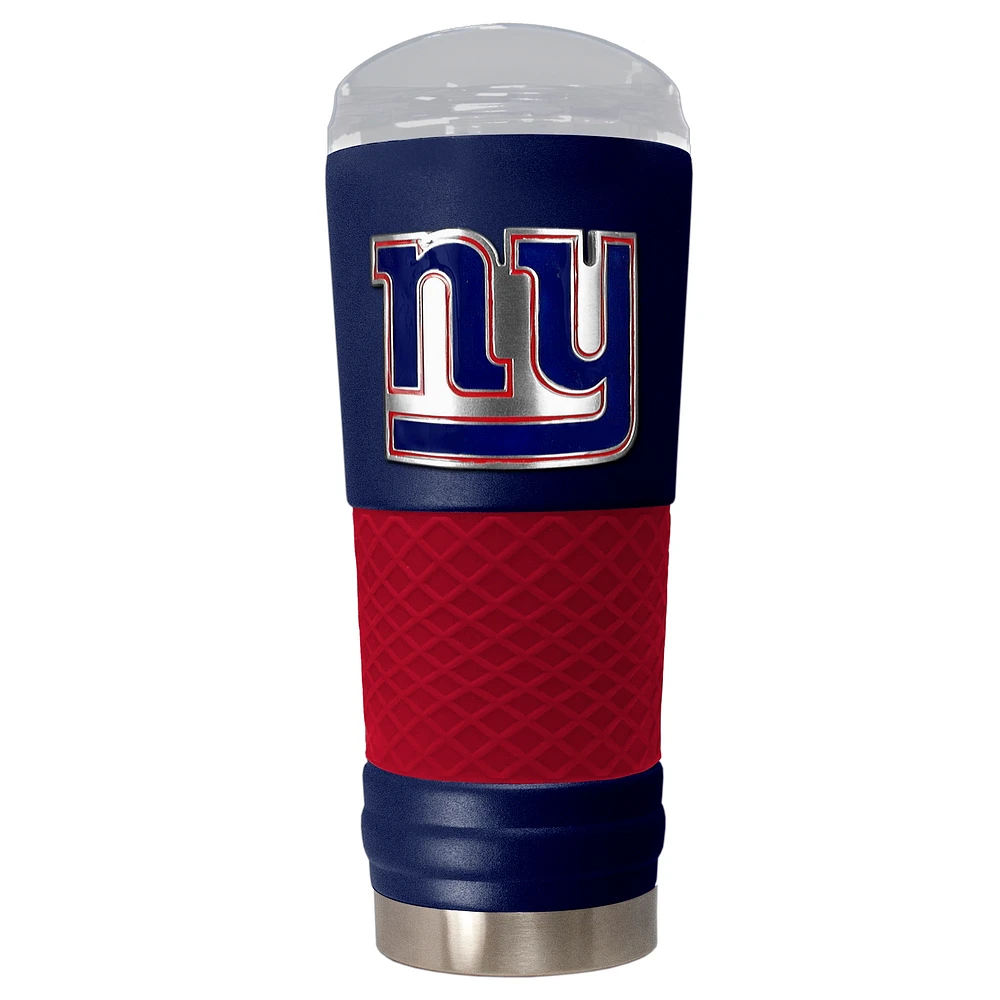 Blue New York Giants 24oz. Powder Coated Draft Travel Mug