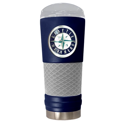 Blue Seattle Mariners 24oz. Powder Coated Draft Travel Mug
