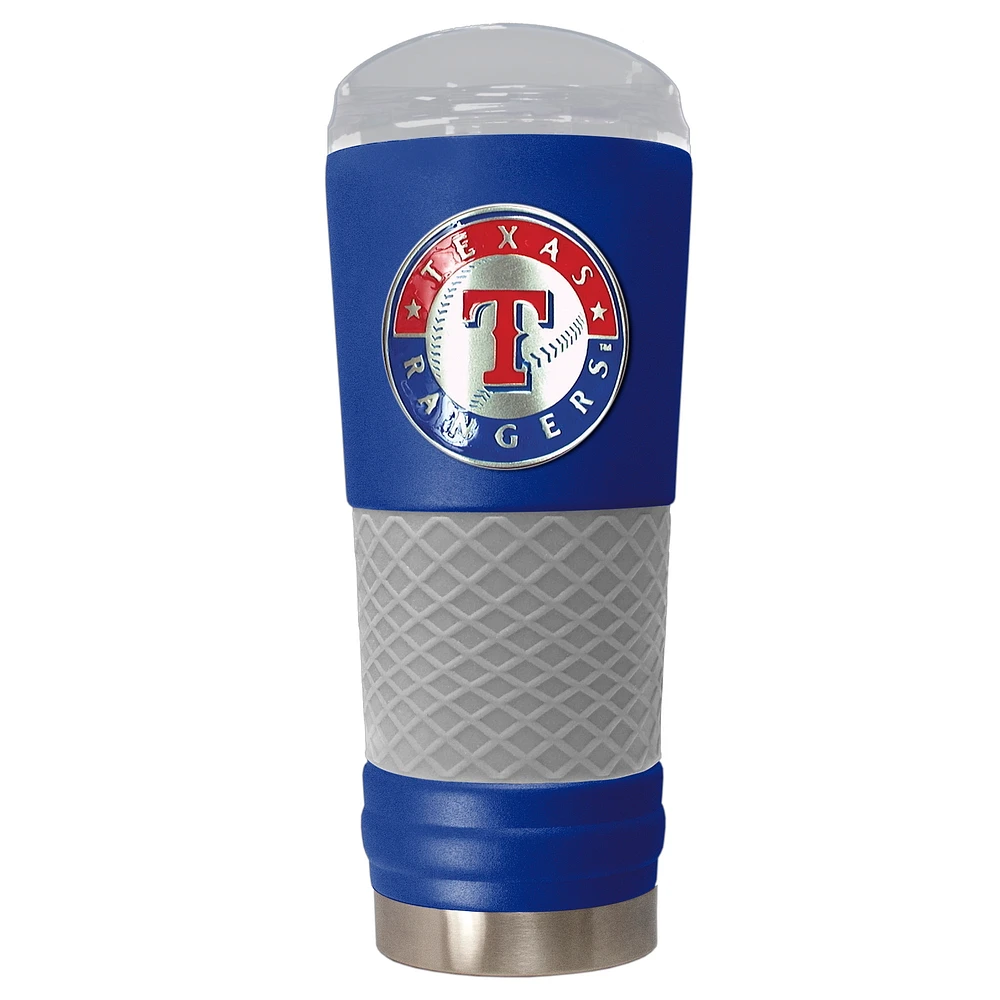 Texas Rangers 24oz. Powder Coated Draft Travel Mug
