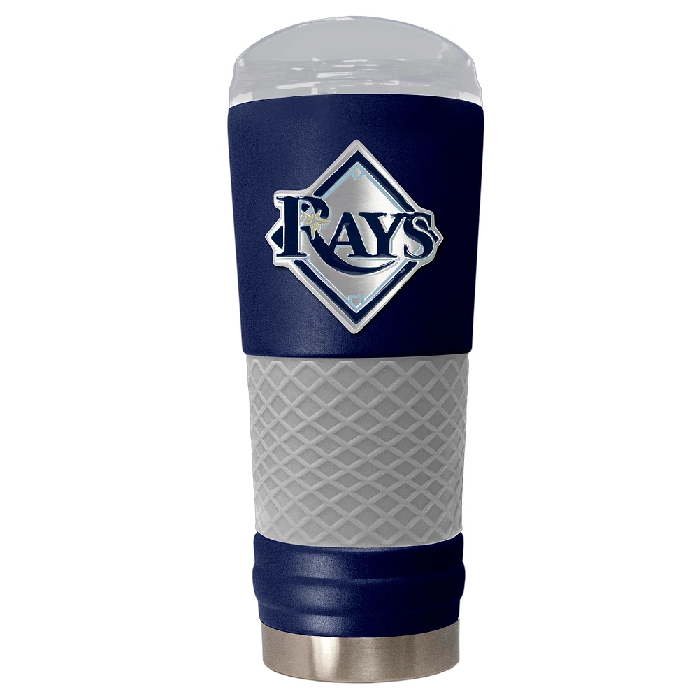 Blue Tampa Bay Rays 24oz. Powder Coated Draft Travel Mug