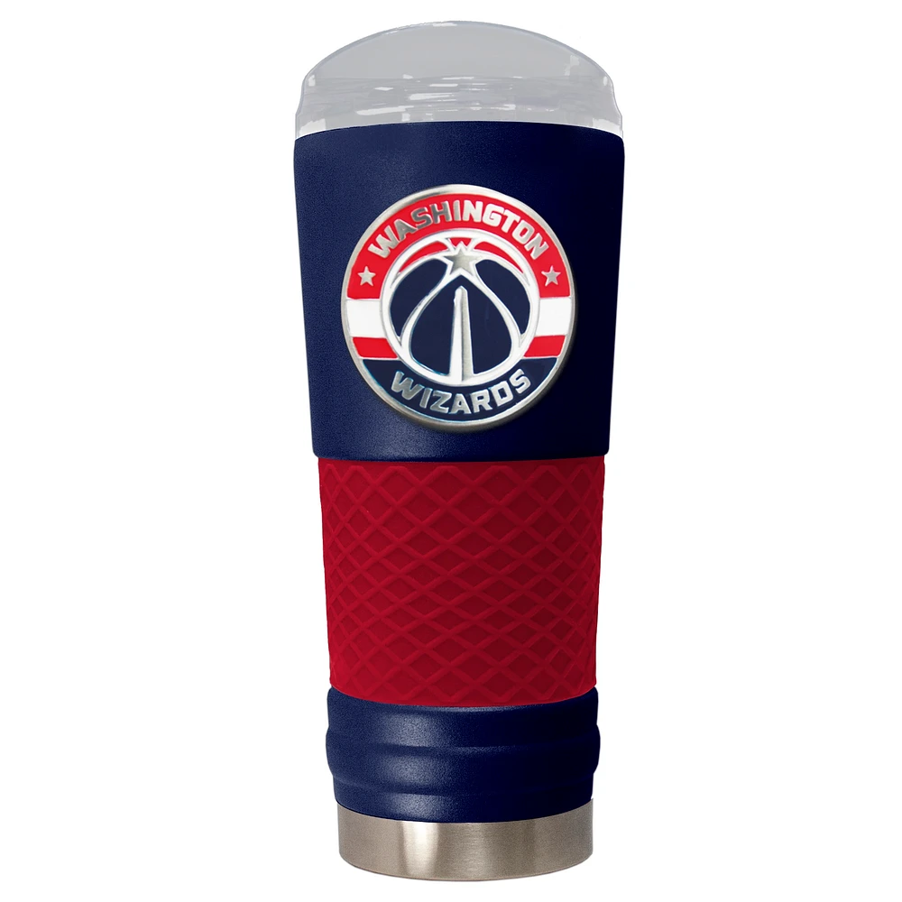 Blue Washington Wizards 24oz. Powder Coated Draft Travel Mug