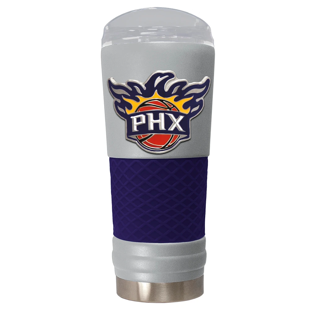 Gray Phoenix Suns 24oz. Powder Coated Draft Travel Mug