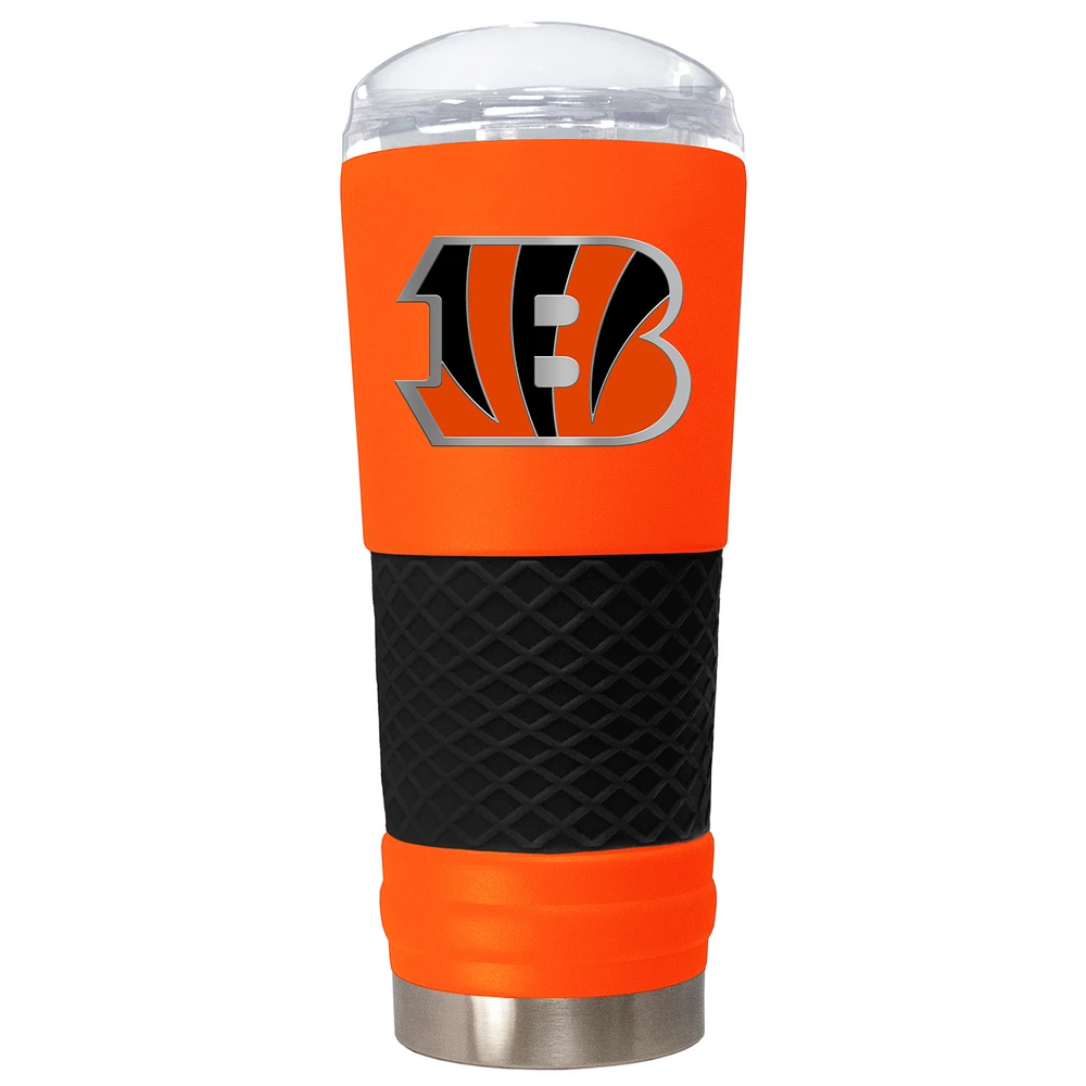 Orange Cincinnati Bengals 24oz. Powder Coated Draft Travel Mug