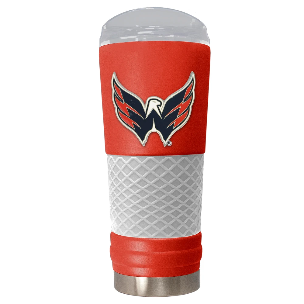 Red Washington Capitals 24oz. Powder Coated Draft Travel Mug