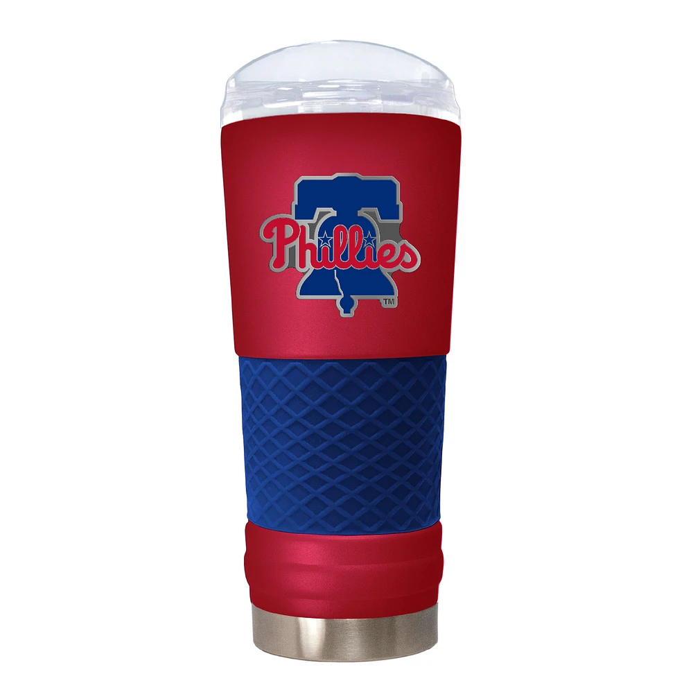 Red Philadelphia Phillies 24oz. Powder Coated Draft Travel Mug