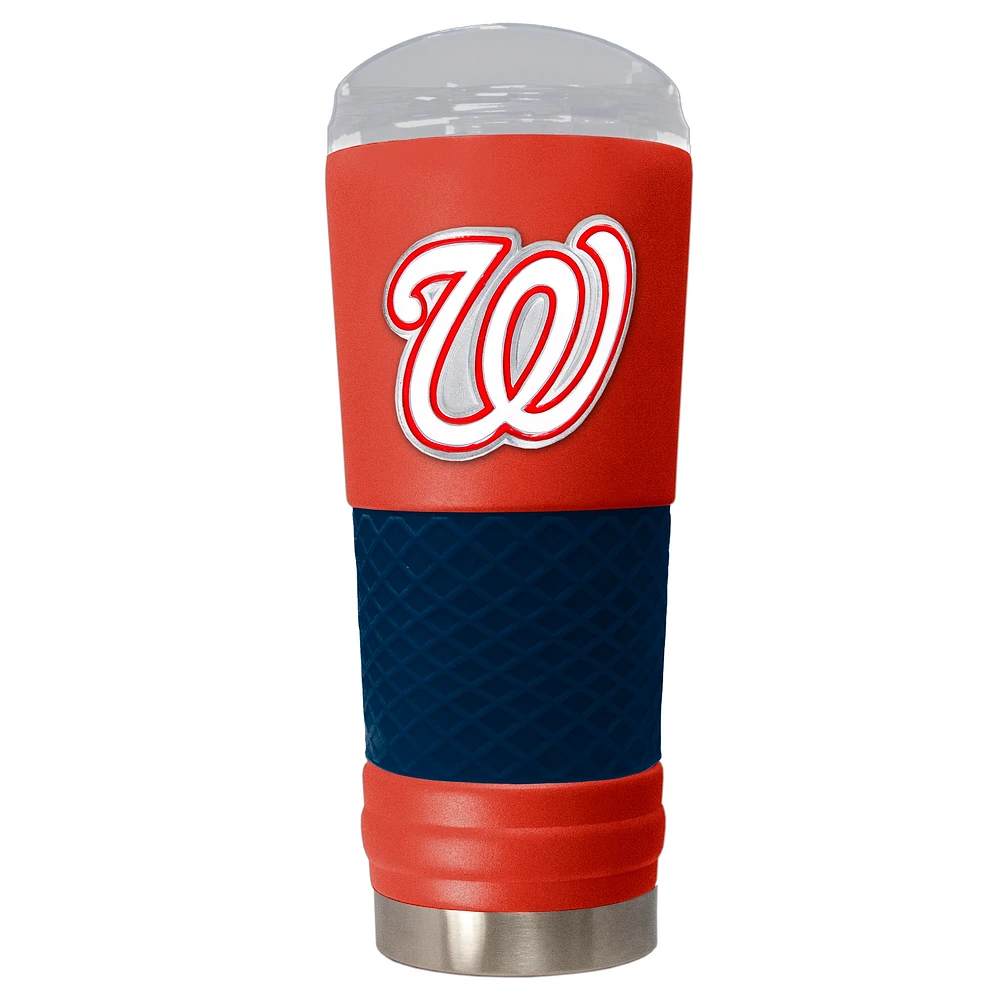 Red Washington Nationals 24oz. Powder Coated Draft Travel Mug