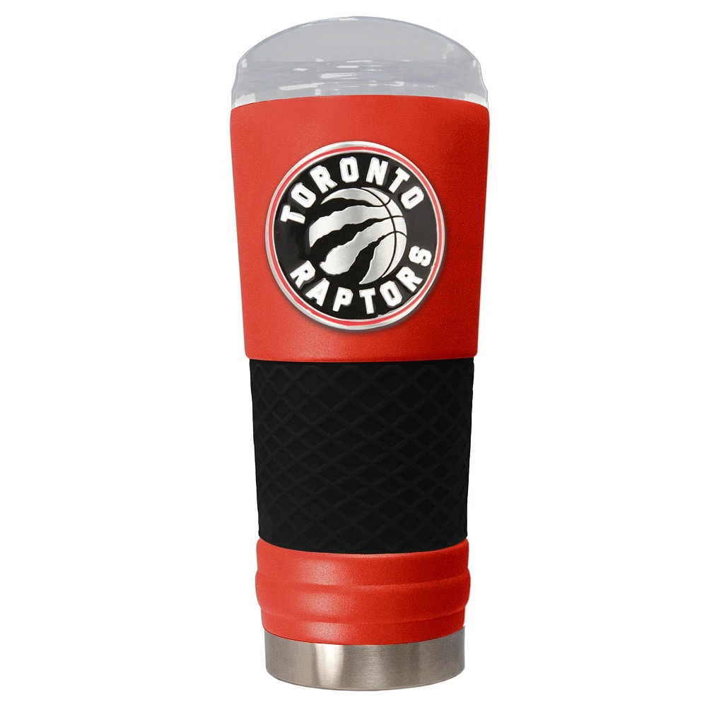 Red Toronto Raptors 24oz. Powder Coated Draft Travel Mug