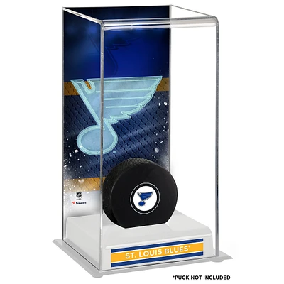 St. Louis Blues Deluxe Tall Hockey Puck Case