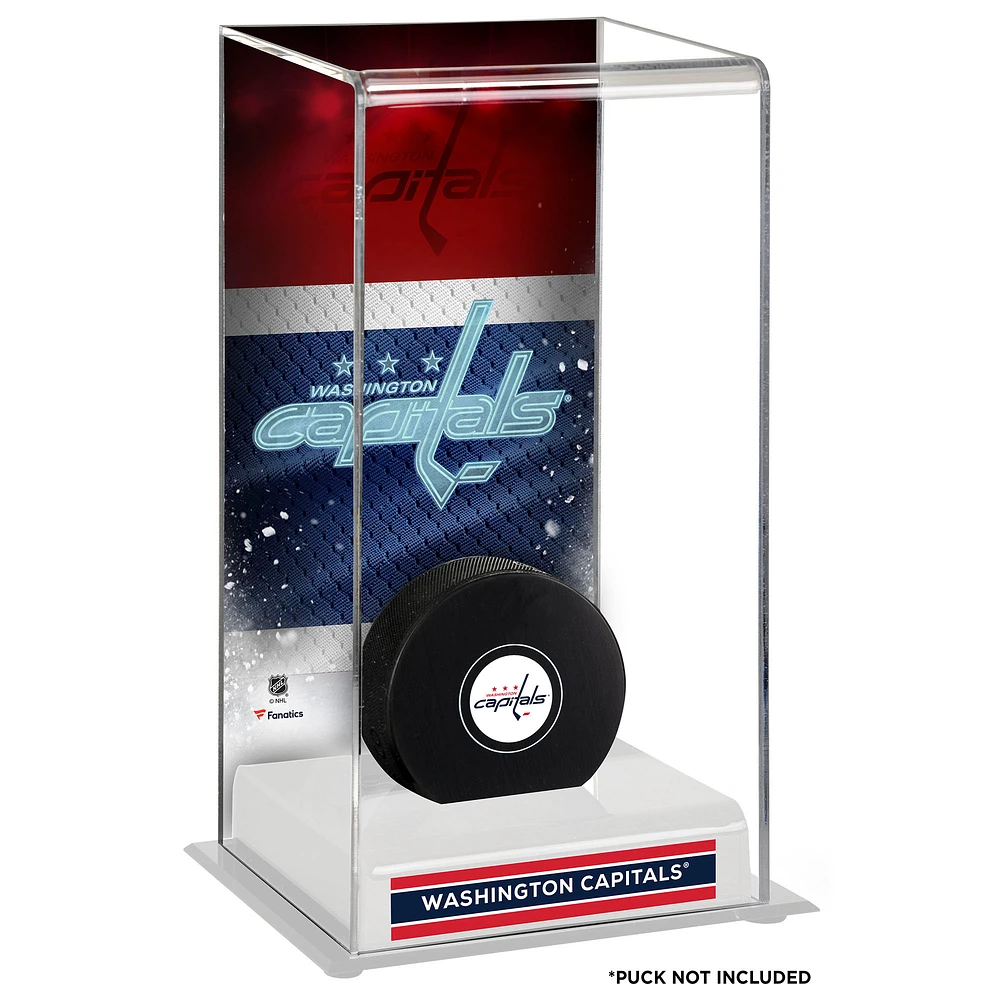 Washington Capitals Deluxe Tall Hockey Puck Case