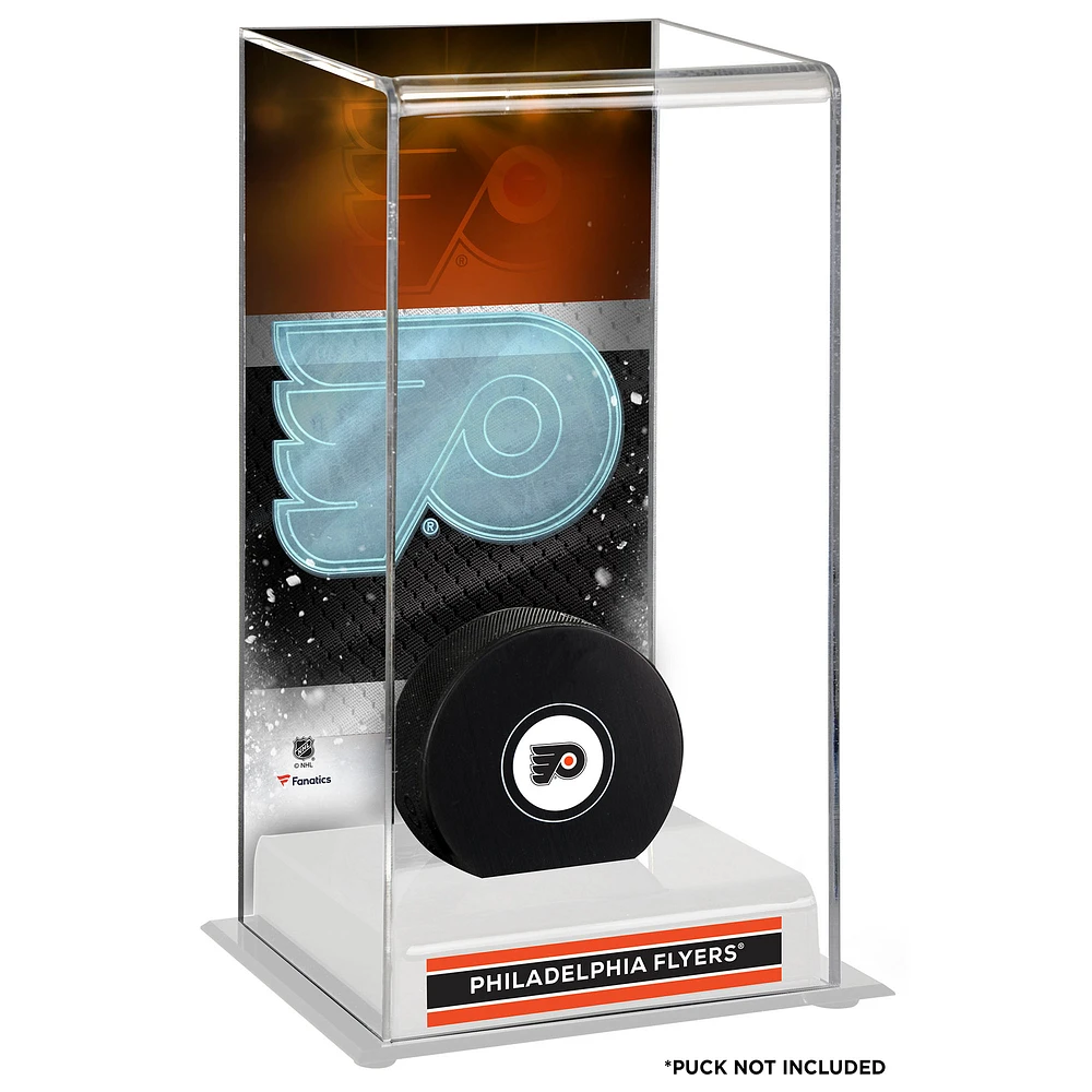 Philadelphia Flyers Deluxe Tall Hockey Puck Case
