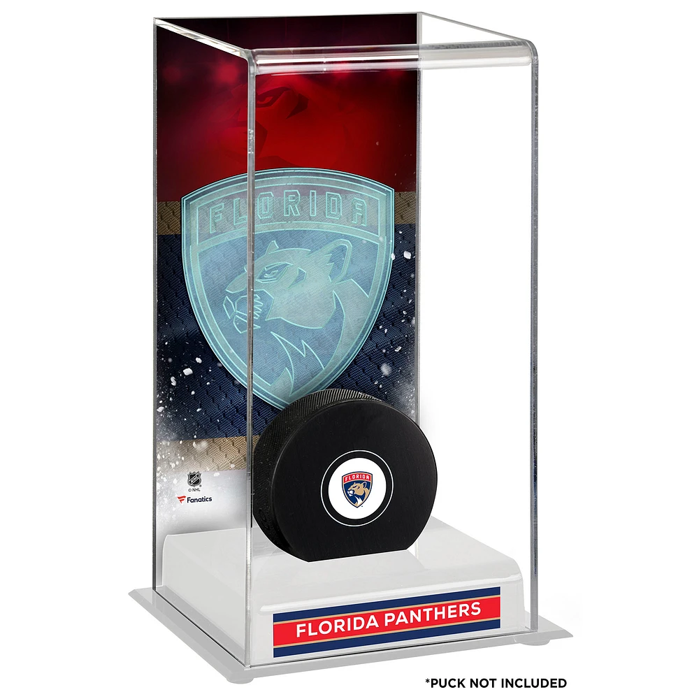 Florida Panthers Deluxe Tall Hockey Puck Case