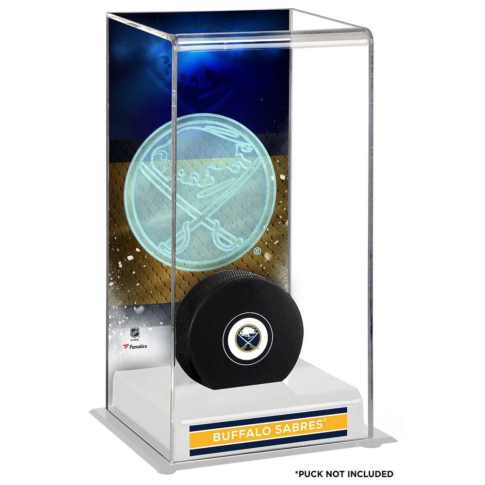 Buffalo Sabres Deluxe Tall Hockey Puck Case