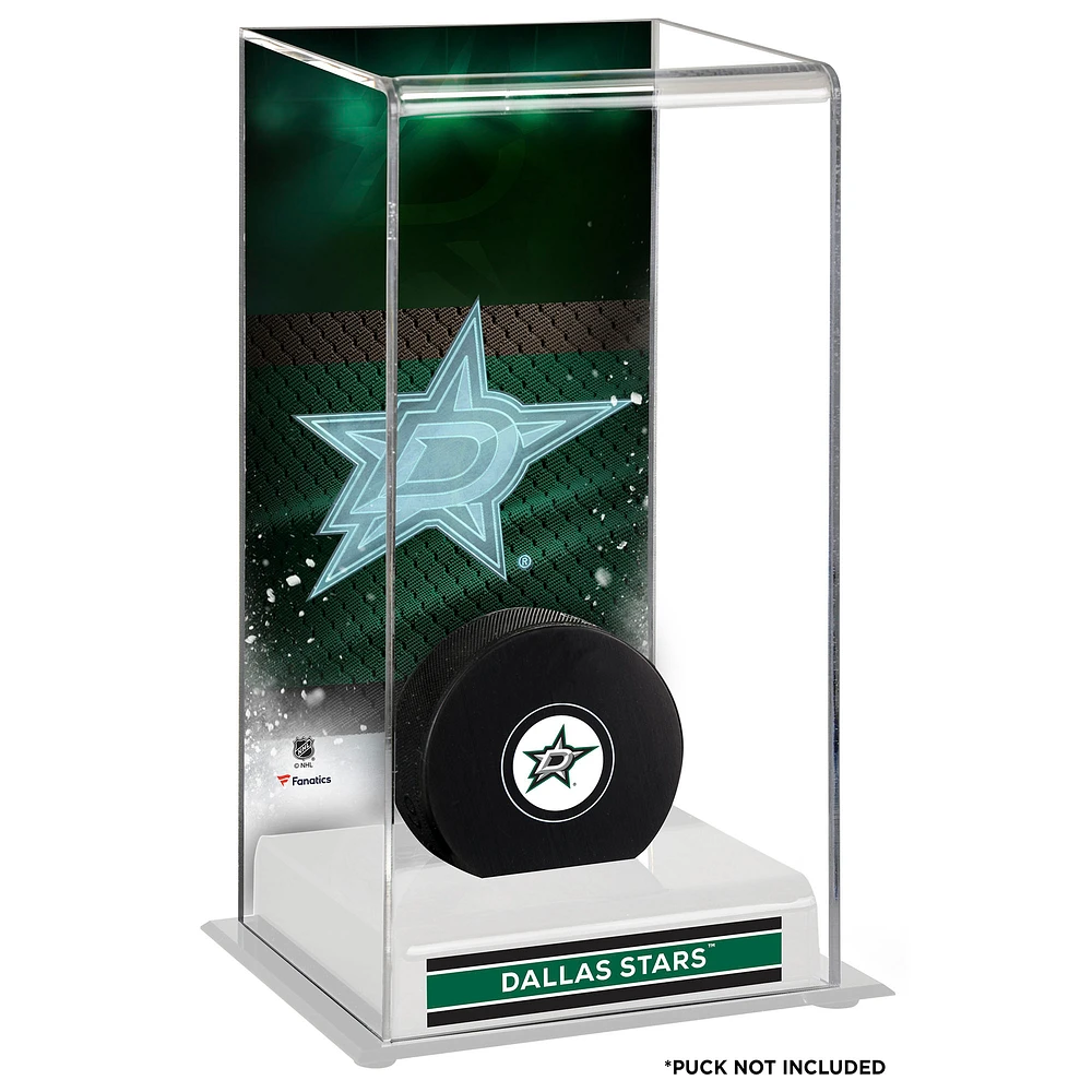 Dallas Stars Deluxe Tall Hockey Puck Case