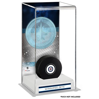 Winnipeg Jets Deluxe Tall Hockey Puck Case