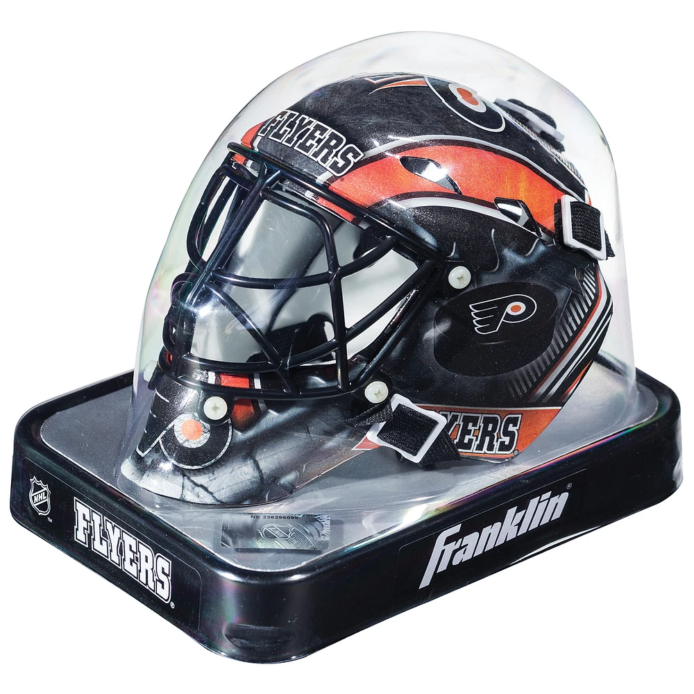 Philadelphia Flyers Unsigned Franklin Sports Replica Mini Goalie Mask
