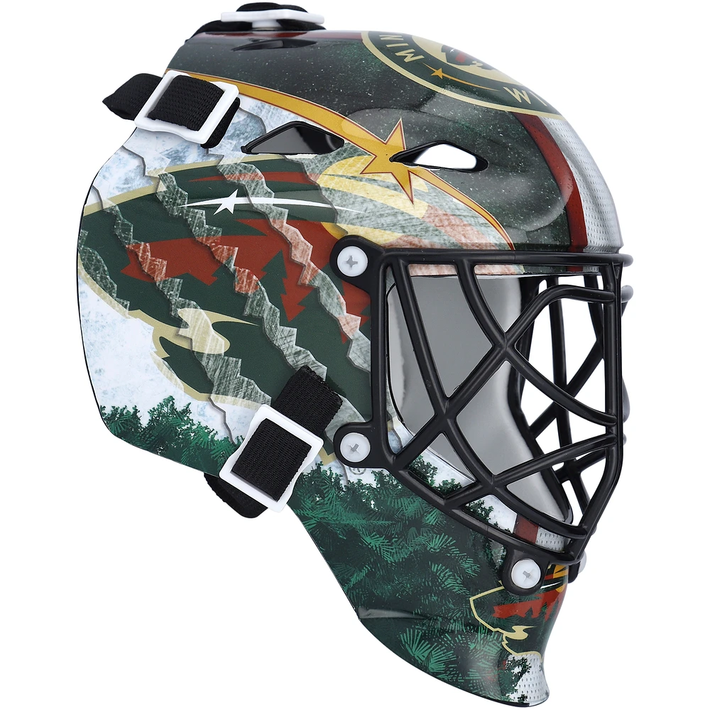 Minnesota Wild Unsigned Franklin Sports Replica Mini Goalie Mask
