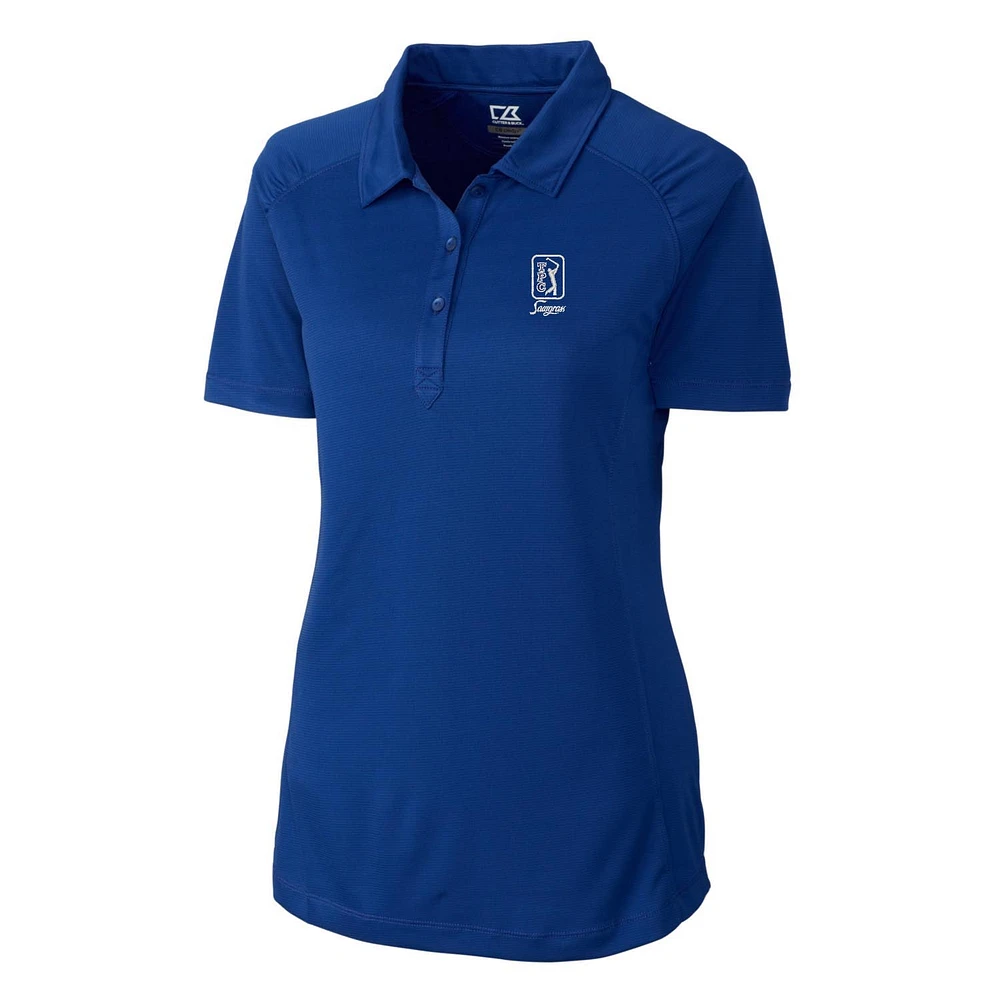 Women's Cutter & Buck Royal TPC Sawgrass DryTec Northgate Polo