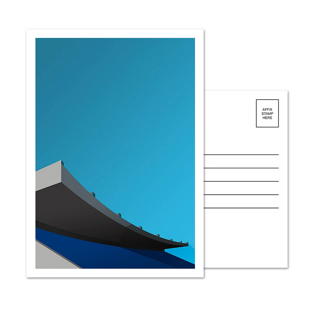Toronto Blue Jays Exhibition Stadium 5-Pack Minimalist Postcard Set