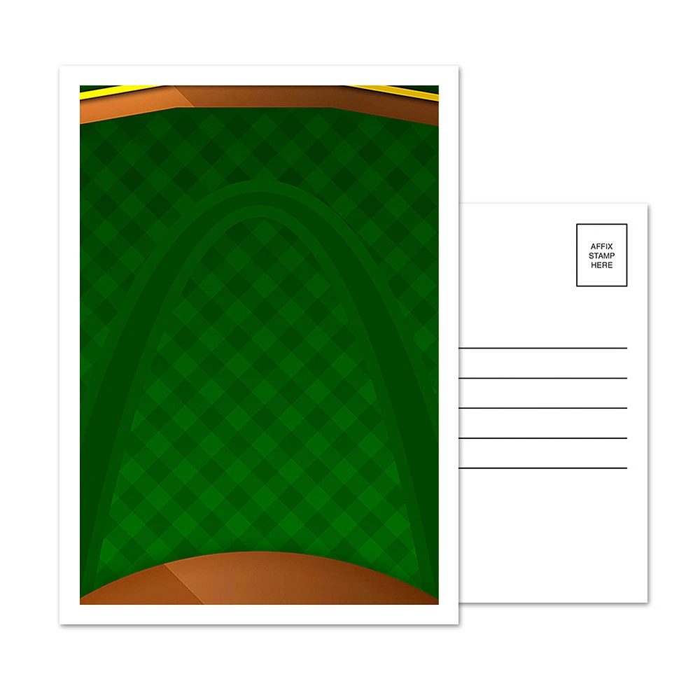 St. Louis Cardinals Busch Stadium 5-Pack Minimalist Postcard Set