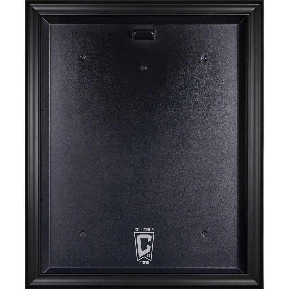 Columbus Crew Black Framed Team Logo Jersey Display Case