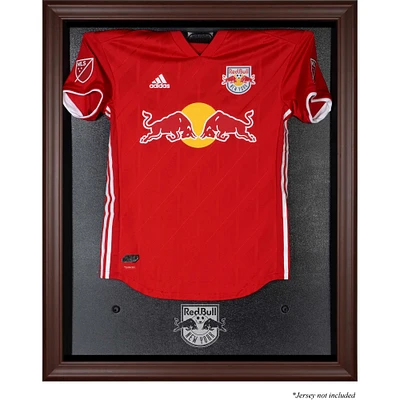 New York Red Bulls Framed Team Logo Jersey Display Case