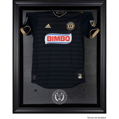 Philadelphia Union Black Framed Team Logo Jersey Display Case