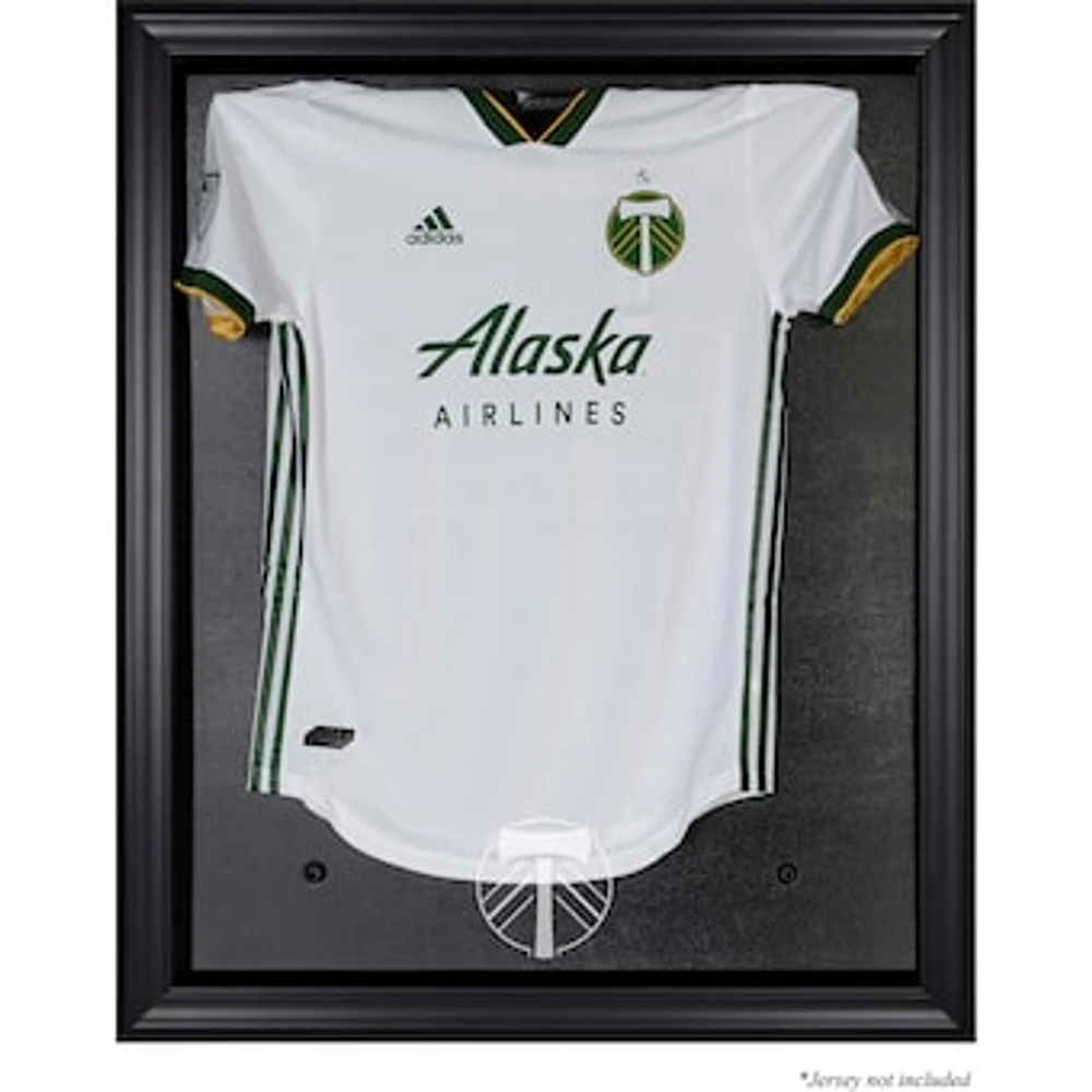 Portland Timbers Black Framed Team Logo Jersey Display Case