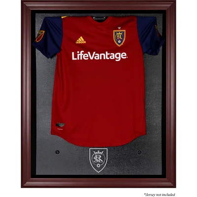 Real Salt Lake Framed Mahogany Team Logo Jersey Display Case