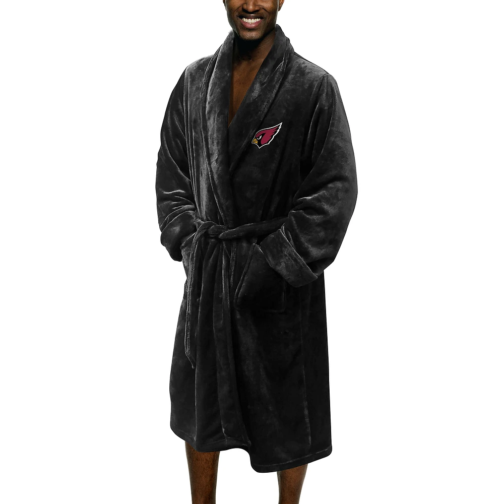 Men's The Northwest Group Black Arizona Cardinals Silk Touch Robe