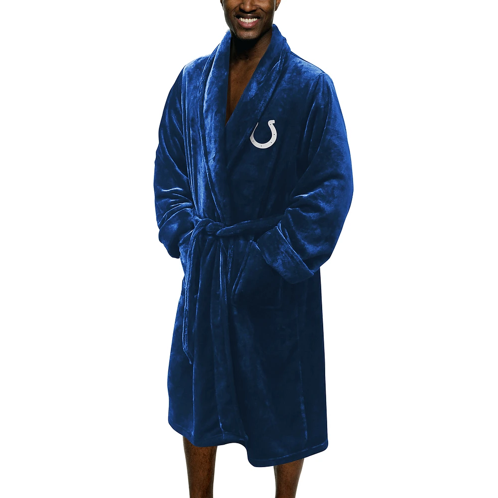 Men's The Northwest Group Royal Indianapolis Colts Silk Touch Robe