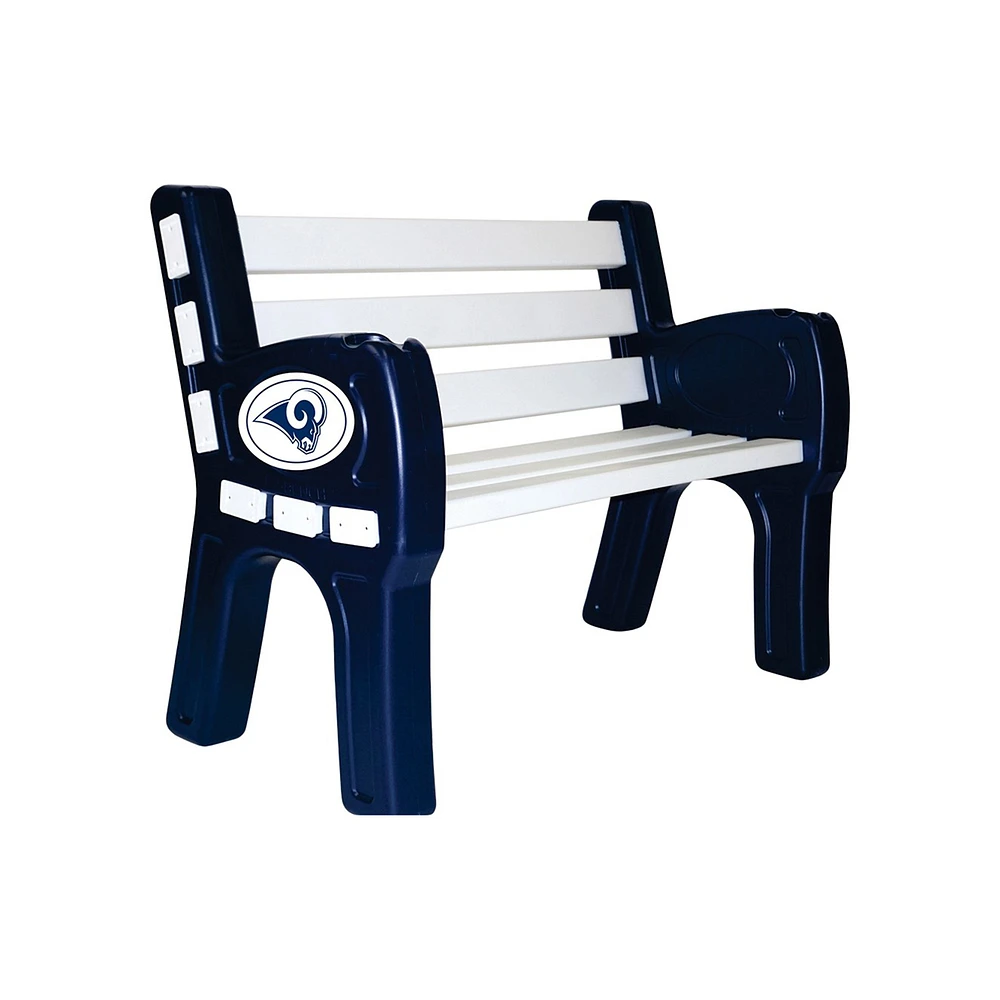 Los Angeles Rams Park Bench