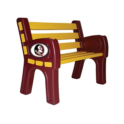 Florida State Seminoles Park Bench