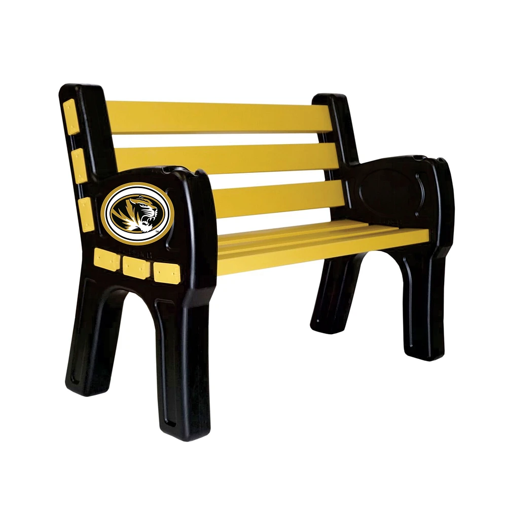 Missouri Tigers Park Bench