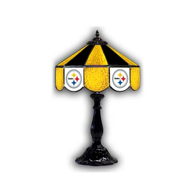 Pittsburgh Steelers 21" Glass Table Lamp