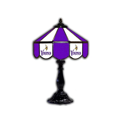 Minnesota Vikings 21" Glass Table Lamp