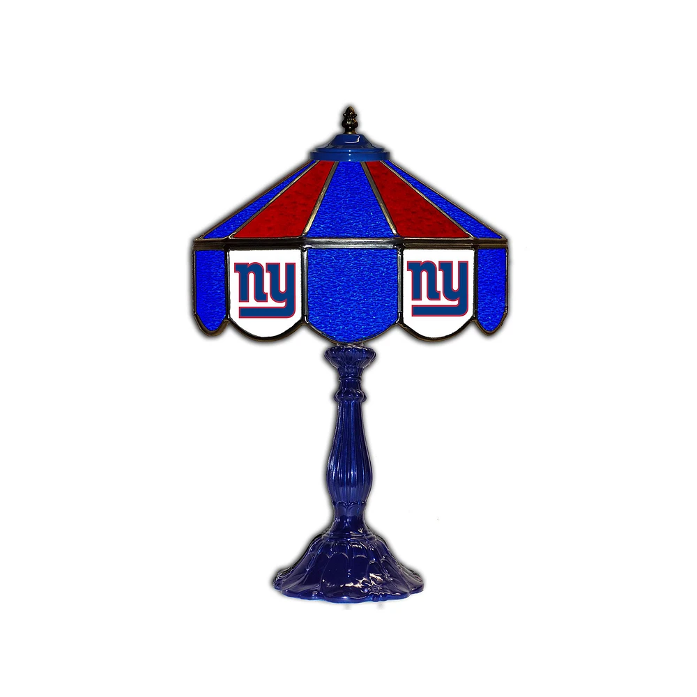 New York Giants 21" Glass Table Lamp