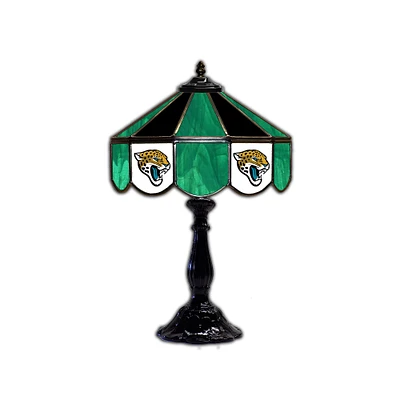 Jacksonville Jaguars 21" Glass Table Lamp